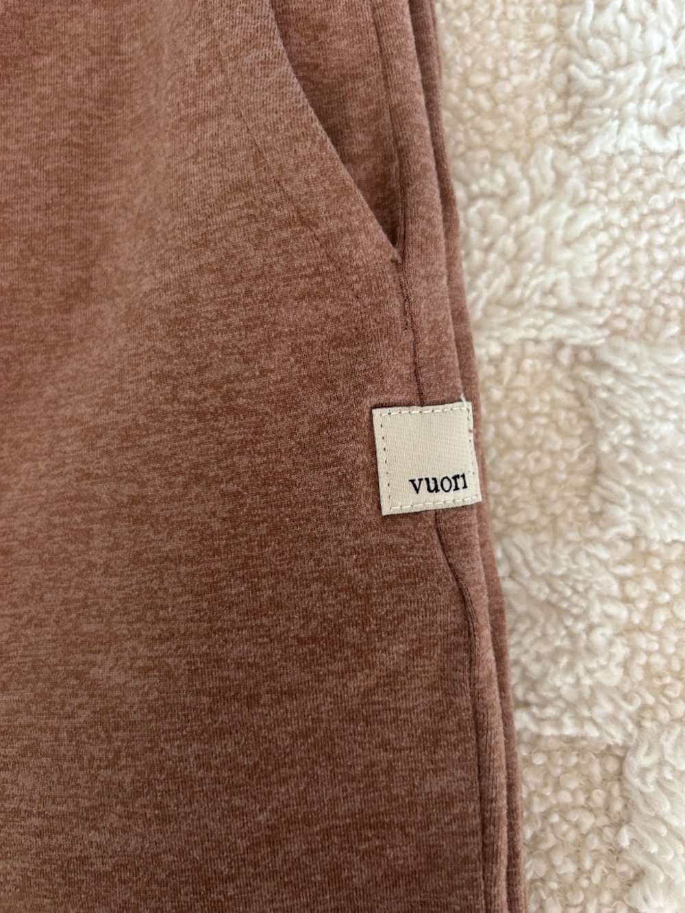 Vuori Halo Essential Wide Leg Jogger Size XS Long - Picture 3 of 7
